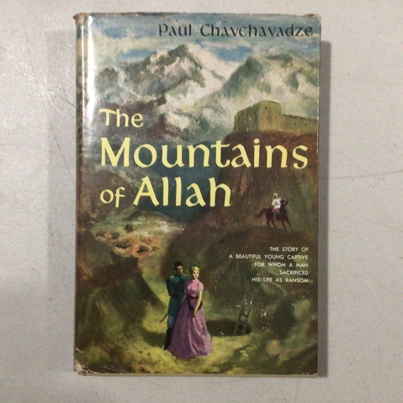 The Mountains of Allah by Paul Chavchavadze Vintage Hardcover Book - Picture 1 of 7